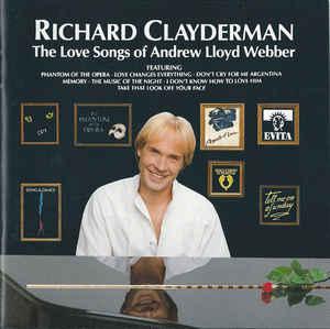 Clayderman,Richard The Love Songs Of Andrew Lloyd Webber (Vinyl LP) | Lemezkuckó CD bolt