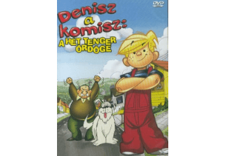 Denisz, a komisz - A hét tenger ördöge (DVD) | Lemezkuckó CD bolt