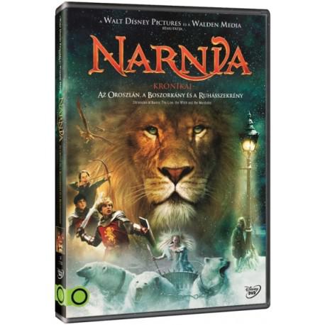 Narnia krónikái - Az oroszlán, a boszorkány és a ruhásszekrény Narnia krónikái - Az oroszlán, a boszorkány és a ruhásszekrény (Walt Disney) (DVD) | Lemezkuckó CD bolt