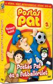 POSTÁS PAT 3. - POSTÁS PAT ÉS A FUTBALLÕRÜLET (DVD) | Lemezkuckó CD bolt