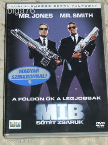 Men in black - Sötét zsaruk (duplalemezes extra változat) (DVD) | Lemezkuckó CD bolt