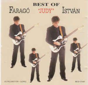 Faragó "Judy" István Best of Faragó "Judy" István (CD) | Lemezkuckó CD bolt