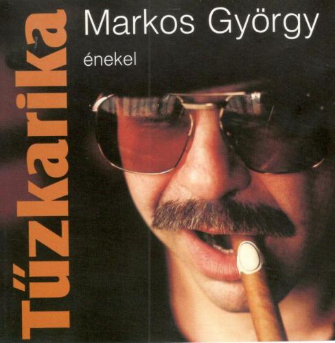 Markos György Tűzkarika (CD) | Lemezkuckó CD bolt