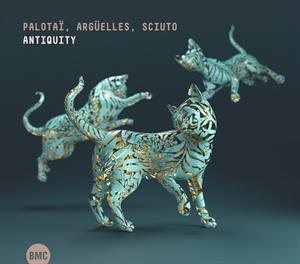 Palotai-Arguelles-Scinto Antiquity (CD) | Lemezkuckó CD bolt