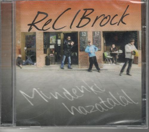 ReCIBrock Mindenki hazatalál (CD) | Lemezkuckó CD bolt