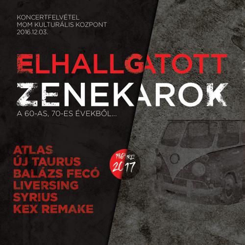 Elhallgatott Zenekarok A 60-as, 70-es évekből… (CD) | Lemezkuckó CD bolt