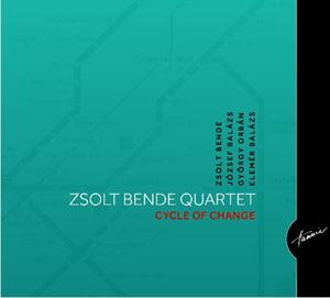 Zsolt Bende Quuartet Cycle of Change (CD) | Lemezkuckó CD bolt