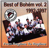 Bohém Ragtime Jazz Band Best of Bohém vol. 2: From Ragtime To Ragtime (CD) | Lemezkuckó CD bolt