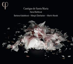 BLAZIKOVA / KABATKOVA / UEBELLACKER / NOVAK CANTIGAS DE SANTA MARIA (CD) | Lemezkuckó CD bolt