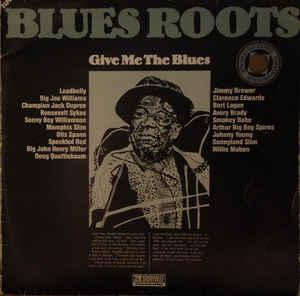 Blues Roots (Válogatás) Give Me The Blues (The Living Tradition) 2LP (Vinyl LP) | Lemezkuckó CD bolt