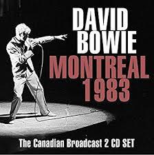 David Bowie Montreal 1983 2CD (CD) | Lemezkuckó CD bolt