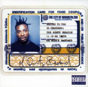 OL DIRTY BASTARD RETURN TO THE 36 CHAMBERS (DIRTY) (CD) | Lemezkuckó CD bolt