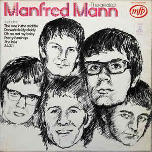 Manfred Mann The Greatest (Vinyl LP) | Lemezkuckó CD bolt