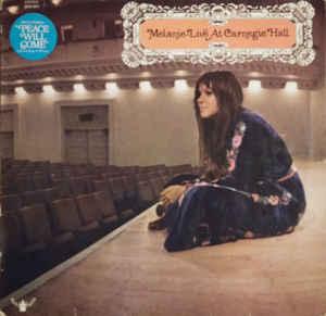 Melanie Live At Carnegie Hall (Vinyl LP) | Lemezkuckó CD bolt