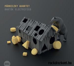 Párniczky Quartet - Bartók Electrified CD (CD) | Lemezkuckó CD bolt