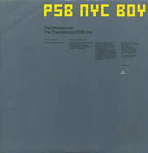 PSB* ‎– NYC Boy NYC Boy (Vinyl LP) | Lemezkuckó CD bolt