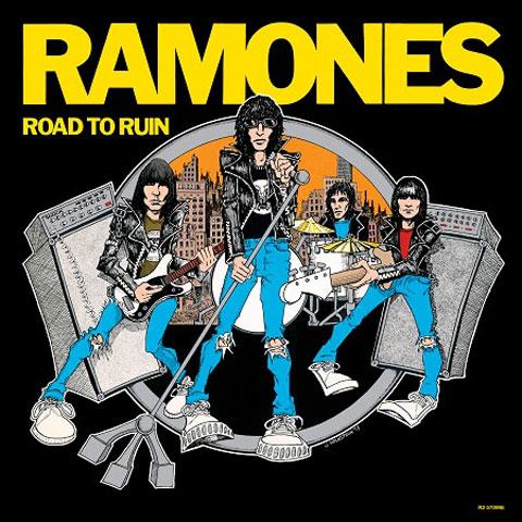 Ramones Road To Ruin (40th Anniversary Remastered) (CD) | Lemezkuckó CD bolt