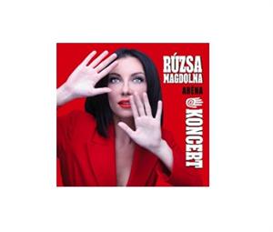 Rúzsa Magdolna Aréna koncert (2018) CD+DVD (CD) | Lemezkuckó CD bolt