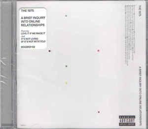 The 1975 A Brief Inquiry Into Online Relationships (CD) | Lemezkuckó CD bolt