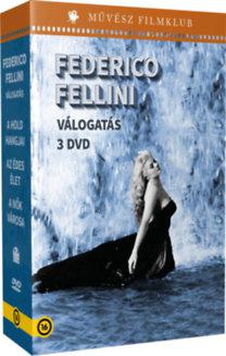 Federico Fellini Válogatás 3DVD (DVD) | Lemezkuckó CD bolt