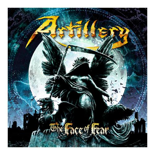 Artillery The face of fear (Vinyl LP) | Lemezkuckó CD bolt