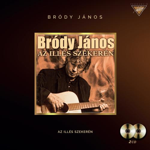 Bródy János Az Illés szekerén (Remaster) 2CD (CD) | Lemezkuckó CD bolt