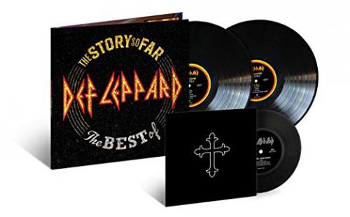 Def Leppard The Story So Far…The Best Of 2LP+7" SINGLE (Vinyl LP) | Lemezkuckó CD bolt