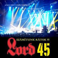 Lord 45 - Számítunk rátok! 2CD (CD) | Lemezkuckó CD bolt