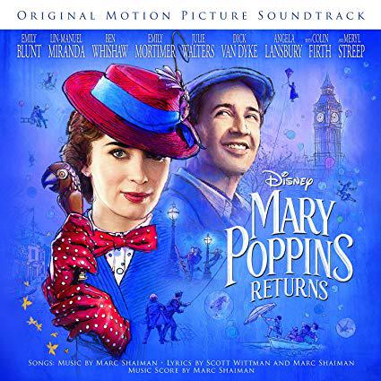 Filmzene Mary Poppins Returns (CD) | Lemezkuckó CD bolt