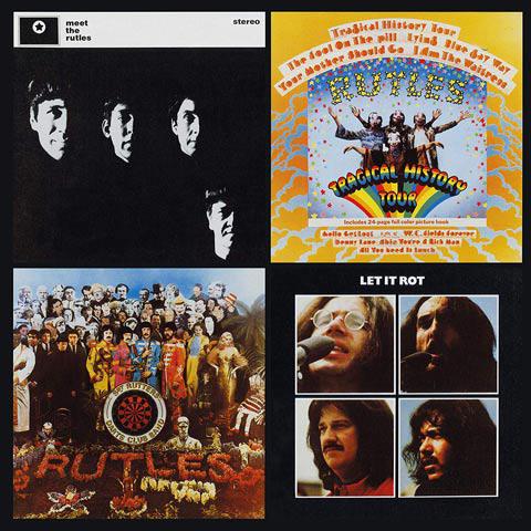 The Rutles The Rutles (LP+7" inche single) (Vinyl LP) | Lemezkuckó CD bolt