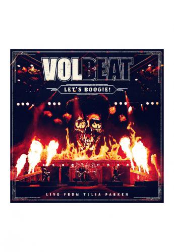 Volbeat Let s Boogie!/LIVE 2CD (CD) | Lemezkuckó CD bolt