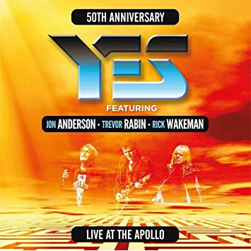 Yes Live At The Apollo (50th Anniversary) 2CD (CD) | Lemezkuckó CD bolt