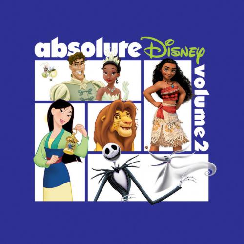 Válogatás ABSOLUTE DISNEY:VOLUME 2 CD (CD) | Lemezkuckó CD bolt