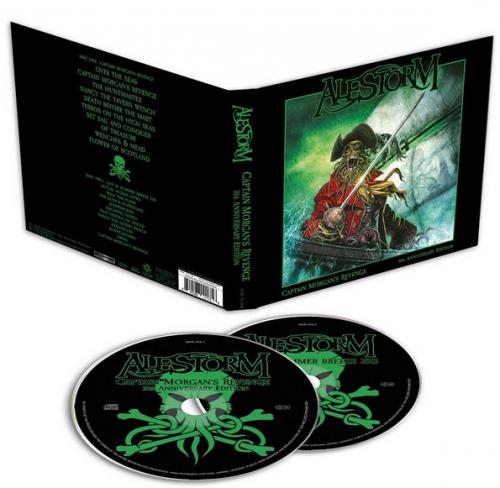 Alestorm Captain Morgan s Revenge -10th Anniversary Edition DIGI 2CD (CD) | Lemezkuckó CD bolt