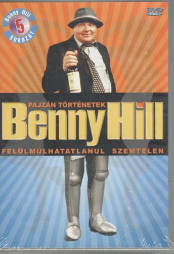 Benny Hill 5. Benny Hill 5. FELÜLMÚLHATATLANUL SZEMTELEN (DVD) | Lemezkuckó CD bolt