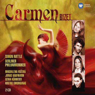 Jonas Kaufmann / Magdalena Kožená / Simon Rattle Bizet: Carmen  2CD (CD) | Lemezkuckó CD bolt