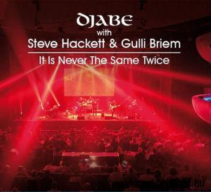 Djabe with S.Hackett It is Never the Same Twice CD+DVD (CD) | Lemezkuckó CD bolt