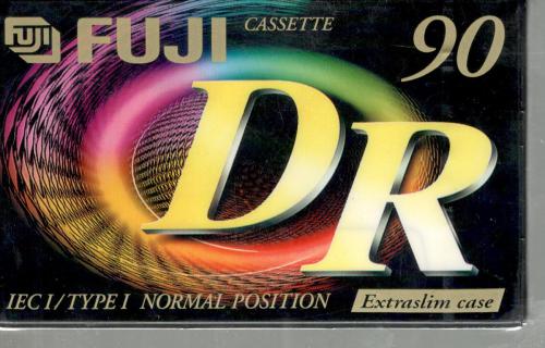 FUJI DR 90 FUJI DR 90 audio kazetta (Audio Cassette) | Lemezkuckó CD bolt