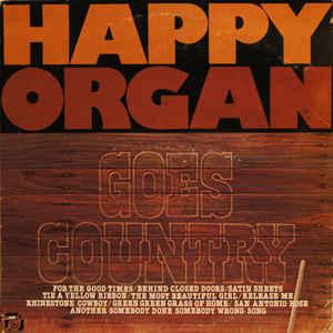 Happy Organ Goes Country  LP (Vinyl LP) | Lemezkuckó CD bolt