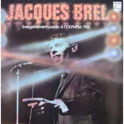 Brel Jacques Enregistrement public à l olympia /1961 LP (Vinyl LP) | Lemezkuckó CD bolt