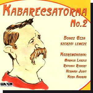 Boncz Géza Kabarécsatorna  no 2 (CD) | Lemezkuckó CD bolt