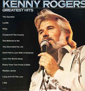 Kenny Rogers Greatest Hits LP (Vinyl LP) | Lemezkuckó CD bolt