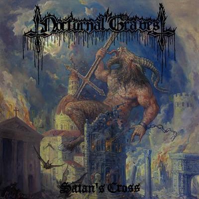 Nocturnal Graves Satan s Cross DIGI CD (CD) | Lemezkuckó CD bolt