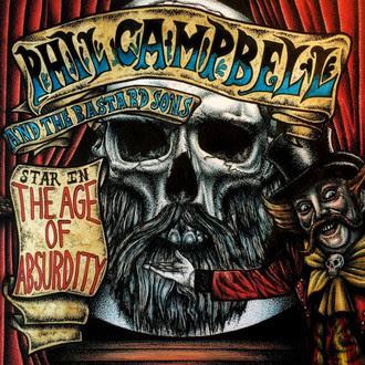 Phil Campbell And The Bastard Sons The Age Of Absurdity LP (Vinyl LP) | Lemezkuckó CD bolt