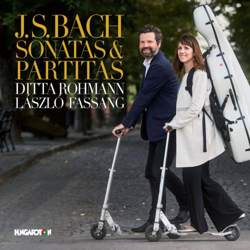 Rohmann Ditta - Fassang László J. S. Bach: Szonáták és partiták (CD) | Lemezkuckó CD bolt