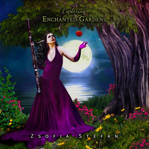 Zsofia Stefan Exploring Enchanted Gardens (CD) | Lemezkuckó CD bolt