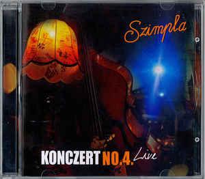 Válogatás Szimpla Konczert No.5. Live CD (CD) | Lemezkuckó CD bolt