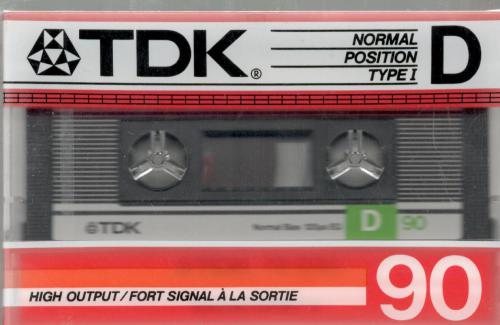 TDK D90  audio kazetta TDK D90 audio kazetta (Audio Cassette) | Lemezkuckó CD bolt