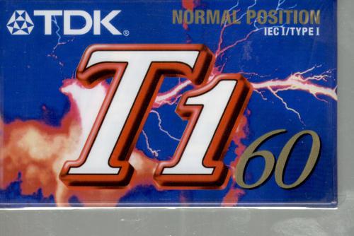 TDK T1 60 TDK T1 60 audio kazetta (Audio Cassette) | Lemezkuckó CD bolt