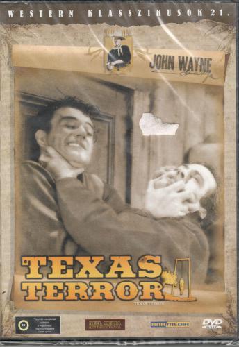 TEXAS TERROR TEXAS TERROR WESTERN KLASSZIKUSOK 21. /JOHN WAYNE/ (DVD) | Lemezkuckó CD bolt